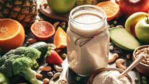 Protein Shake as Meal Replacement